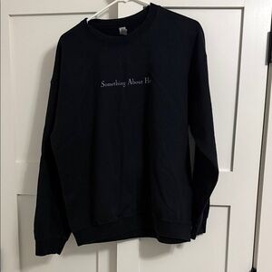Black Crewneck Sweater